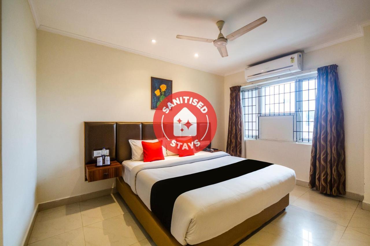 Capital O 66763 Blossoms Serviced Apartments Chennai Luaran gambar