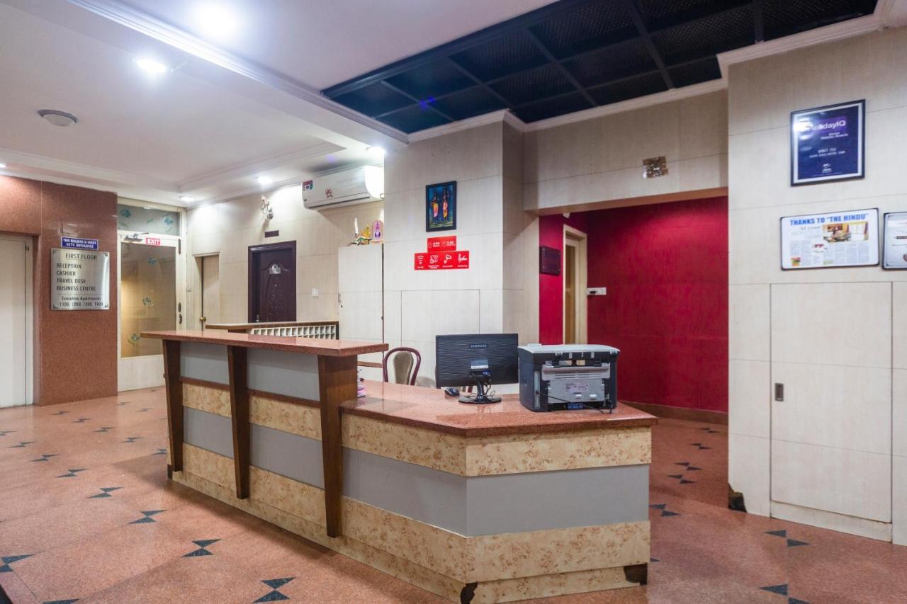 Capital O 66763 Blossoms Serviced Apartments Chennai Luaran gambar