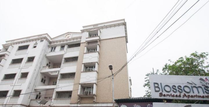 Capital O 66763 Blossoms Serviced Apartments Chennai Luaran gambar