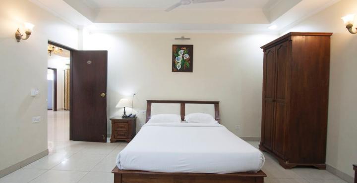 Capital O 66763 Blossoms Serviced Apartments Chennai Luaran gambar