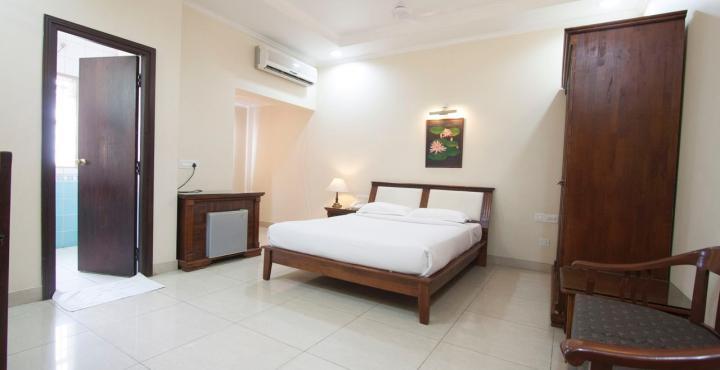 Capital O 66763 Blossoms Serviced Apartments Chennai Luaran gambar