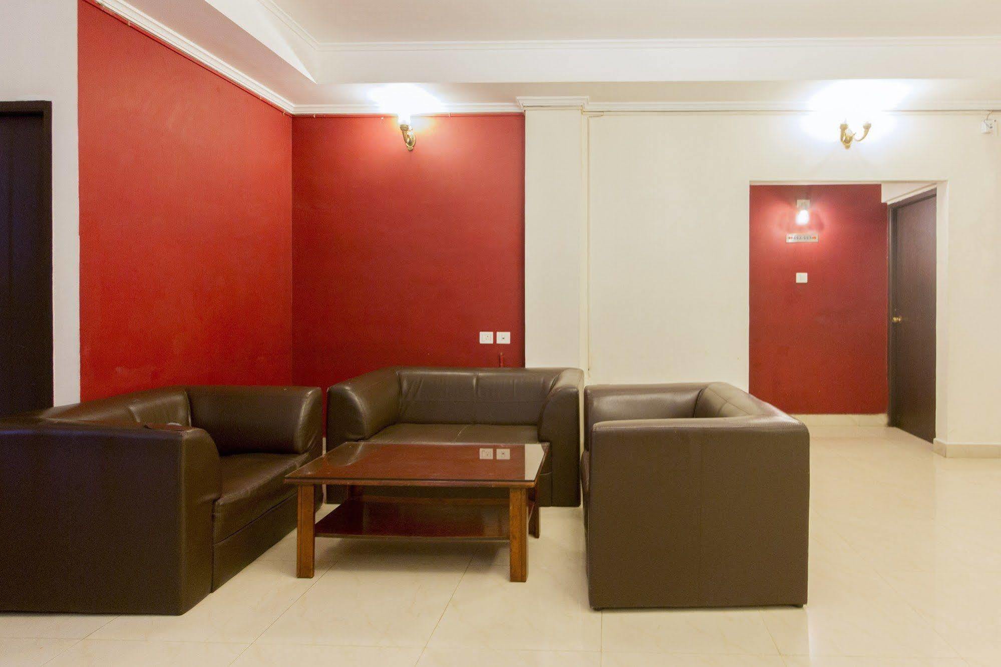Capital O 66763 Blossoms Serviced Apartments Chennai Luaran gambar