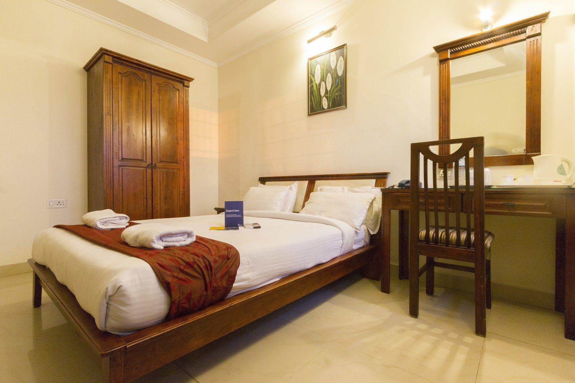 Capital O 66763 Blossoms Serviced Apartments Chennai Luaran gambar